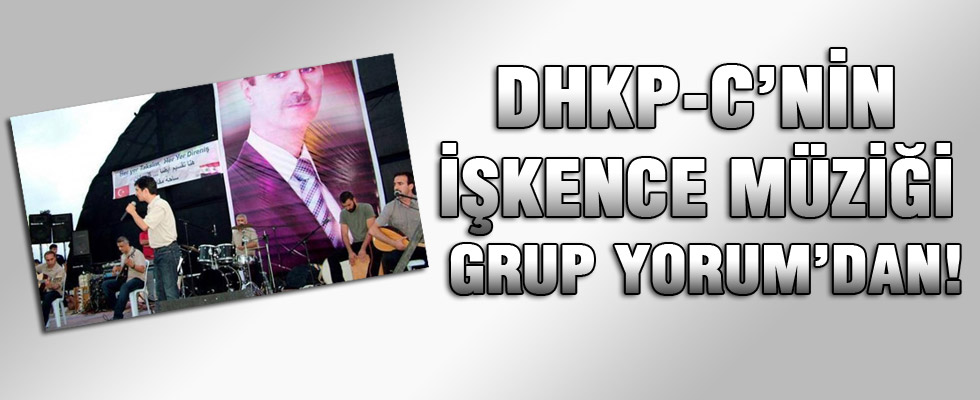 İşkence müziği Grup Yorum’dan