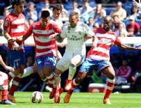 Real Madrid'den gol şov