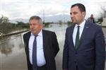MENDERES NEHRİ - Ak Parti İlçe Başkanı Sümer Açıklaması