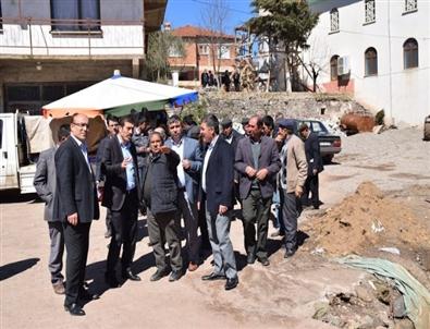 Başkan Yavaş'tan Mahalle Ziyaretleri