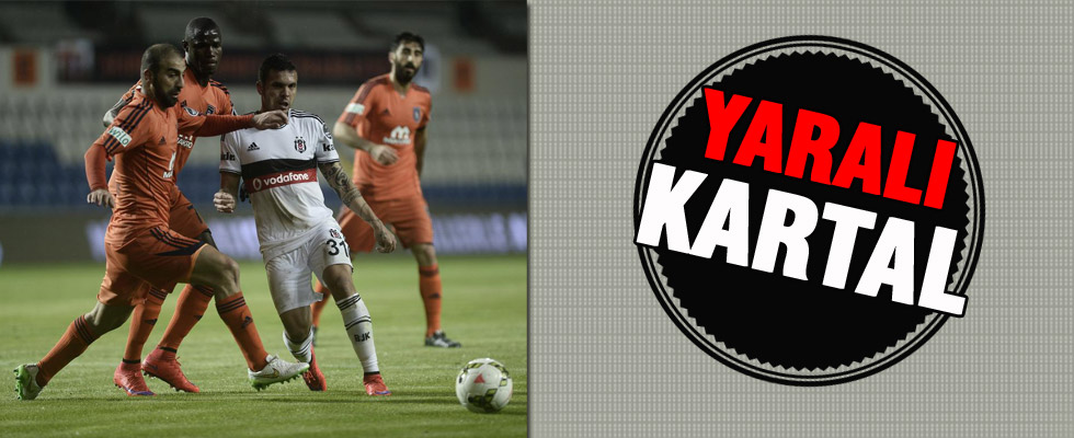 Beşiktaş: 0  İstanbul Başakşehir: 0