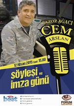 RADYO PROGRAMCISI - Cem Arslan, Forum Gaziantep’te Sevenleriyle Buluşuyor