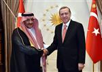 Cumhurbaşkanı Erdoğan Prens Naif’i Kabul Etti