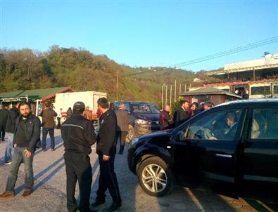 Kamyon Dinlenme Tesisine Girdi Açıklaması