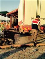 Kontrolden Çıkan Araç Dinlenme Tesisine Girdi Açıklaması