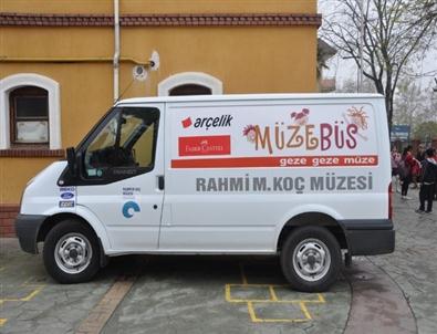 Müzebüs Tatvanlı Öğrencilerle Buluşacak