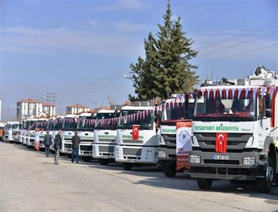 Yeşilyurt Belediyesi Birinci Yılını Törenle Kutladı