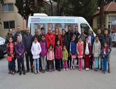 Yunusemre’de ‘babalar ve Kızları’ Projesi Start Aldı