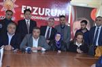 EFKAN ALA - Ak Parti Erzurum Milletvekili Adayları Açıklandı