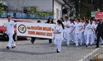 MESLEK LİSELERİ - Aydın’da Sağlık Meslek Liseleri Sağlık İçin Yürüdü
