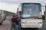 TAKIM OTOBÜSÜ - Aydınspor 1923 Taraftarı Çileden Çıktı