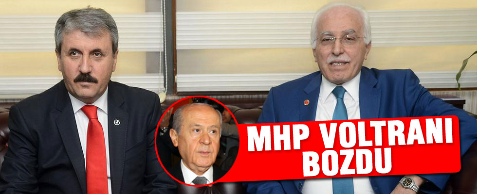 BBP ve Saadet Partisi'nden seçim ittifakı