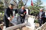 MEHMET FATIH ÇIÇEKLI - Elazığ Emniyet Müdürlüğü'nden Şehitlik Ziyareti