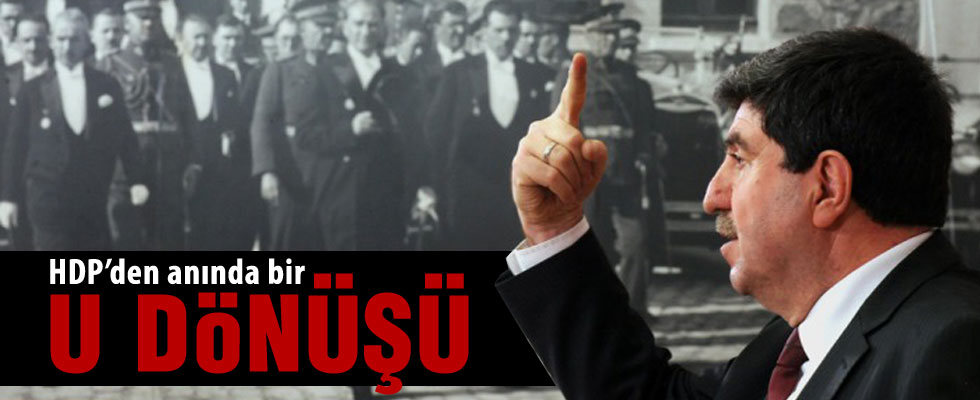 HDP'den Altan Tan kararı