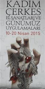 CENGIZ GÜL - Kadim Çerkes El Sanatları Sergisi 10 Nisan’da Açılıyor