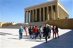 FEZA GÜRSEY - Kuzyaka Ortaokulu Öğrencileri Ankara’yı Gezdi