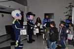 Minik Öğrenciler Polislik Mesleğini Tanıdı