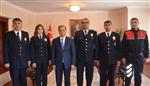 Polis Teşkilatından Vali Tapsız’a Ziyaret