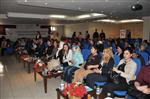 ŞIRNAK VALİSİ - Şırnak’ta 'kanserden Korunma Yolları'Konferansı