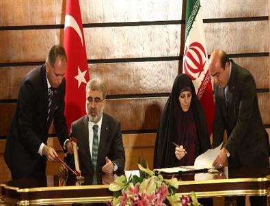 Türkiye ve İran Arasında 8 Anlaşma İmzalandı