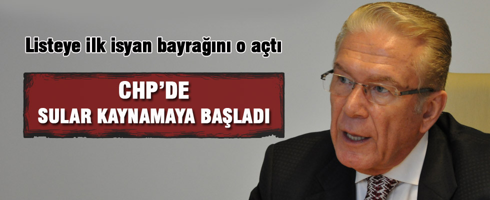 Uğur Dündar'dan CHP'nin aday listesine tepki