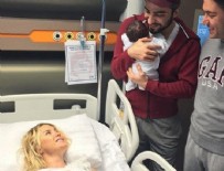 ECE ERKEN - Ünlü sunucu Ece Erken anne oldu