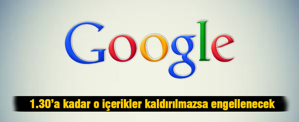 Google o görüntüleri kaldırdı