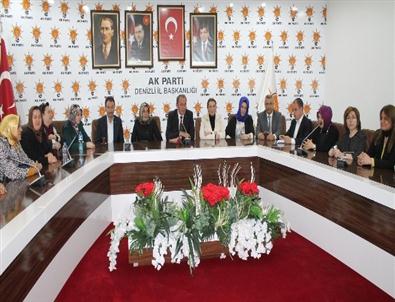 Ak Parti’nin Denizli Hedefi 5 Milletvekili