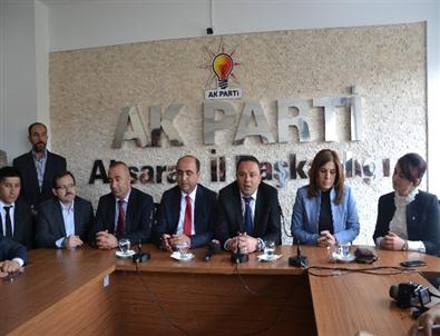 Aksaray'da Ak Parti Adaylarını Tanıttı