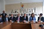 NEVZAT PALTA - Aksaray'da Ak Parti Adaylarını Tanıttı