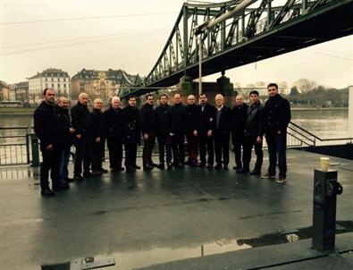 Bartın Tso Heyeti Almanya’da