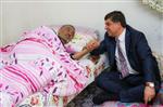 RAMAZAN ÖZKAN - Başkan Fadıloğlu’ndan Kanser Hastalarına Moral Ziyareti