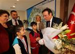 MAVİ MARMARA - Başkan Genç'in Minik Misafirleri
