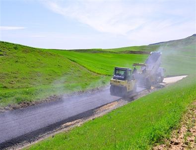 Batman İl Özel İdaresi Asfalt Sezonunu Açtı