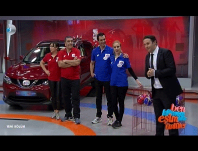 Ben Bilmem Eşim Bilir'de kazanan hangi ünlü çift oldu?