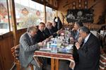 EMEKLİ POLİS - Bozüyük'te Emekli Polis Memurları Onuruna Yemek Verildi