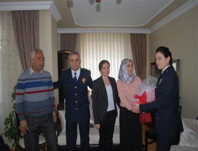 Çerkezköy Emniyetinden Şehit Ailesine Ziyaret