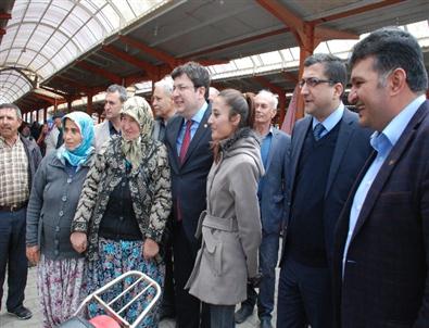 Chp’li Adaylar Bayramiç’te