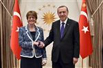 Cumhurbaşkanı Erdoğan,  Brasseur'ü kabul Etti
