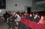 SINAV SİSTEMİ - Darüşşafaka Eğitim Kurumları Sınav Tanıtım Toplantısı Kars’ta Yapıldı
