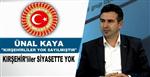 Dünya Kırşehirliler Derneği Oluşum Başkanı'ndan Siyasi Partilere Sitem