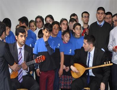 Emniyet Müdürü ve Kaymakamdan Otizmli Çocuklara Ziyaret