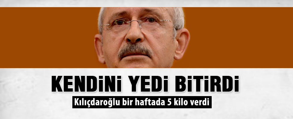 Gürsel Tekin: Kılıçdaroğlu üzüntüden kilo verdi