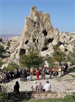 HACIBEKTAŞ VELİ - Kapadokya'yı 3 Ayda 364 Bin Turist Ziyaret Etti