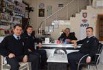 EMEKLİ POLİS - Kargı Polisinden Emekli Personele Ziyaret