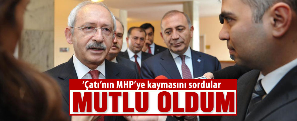 Kılıçdaroğlu'ndan Ekmeleddin İhsanoğlu açıklaması