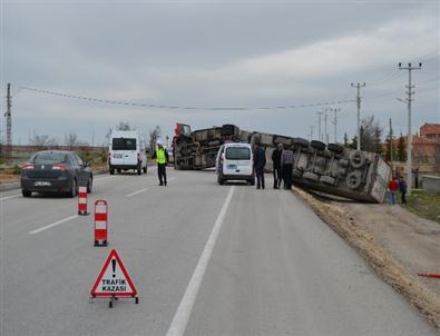 Konya'da Trafik Kazası Açıklaması