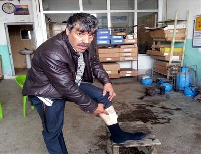 Köpeklerin Saldırısına Uğrayan Şahıs Yaralandı