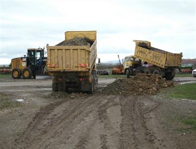 Odunpazarı'ndaki 85 Mahallede Üst Yapı Çalışmaları Sürüyor