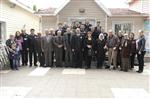 EMEKLİ POLİS - Salihli İlçe Emniyet Teşkilatı Şehit Polis Ailelerini Unutmadı